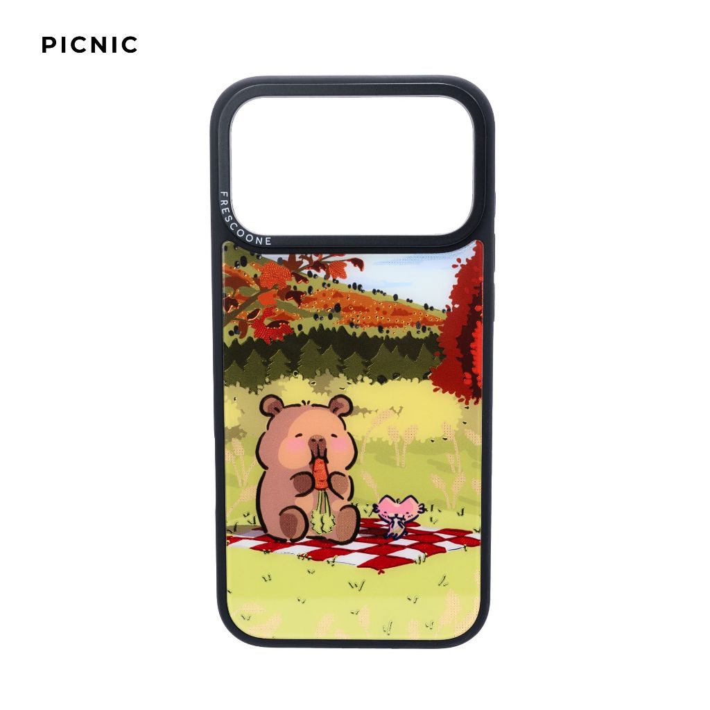 TWIPPY X CAPYBARA Phone Case for iPhone